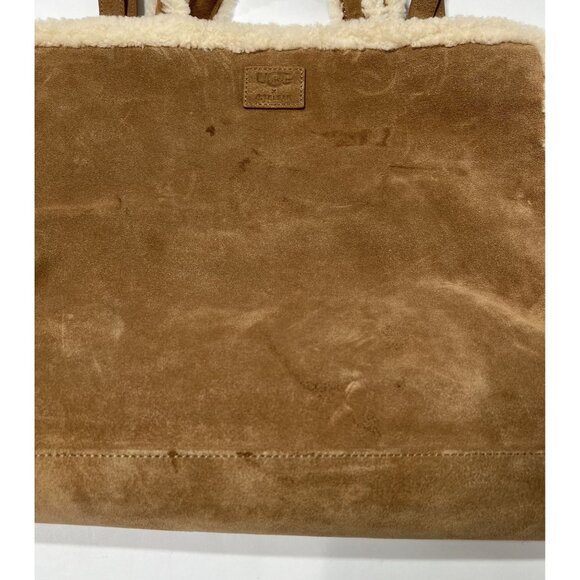 Telfar x UGG Medium Shopping Bag in Chestnut - Picture 10 of 11